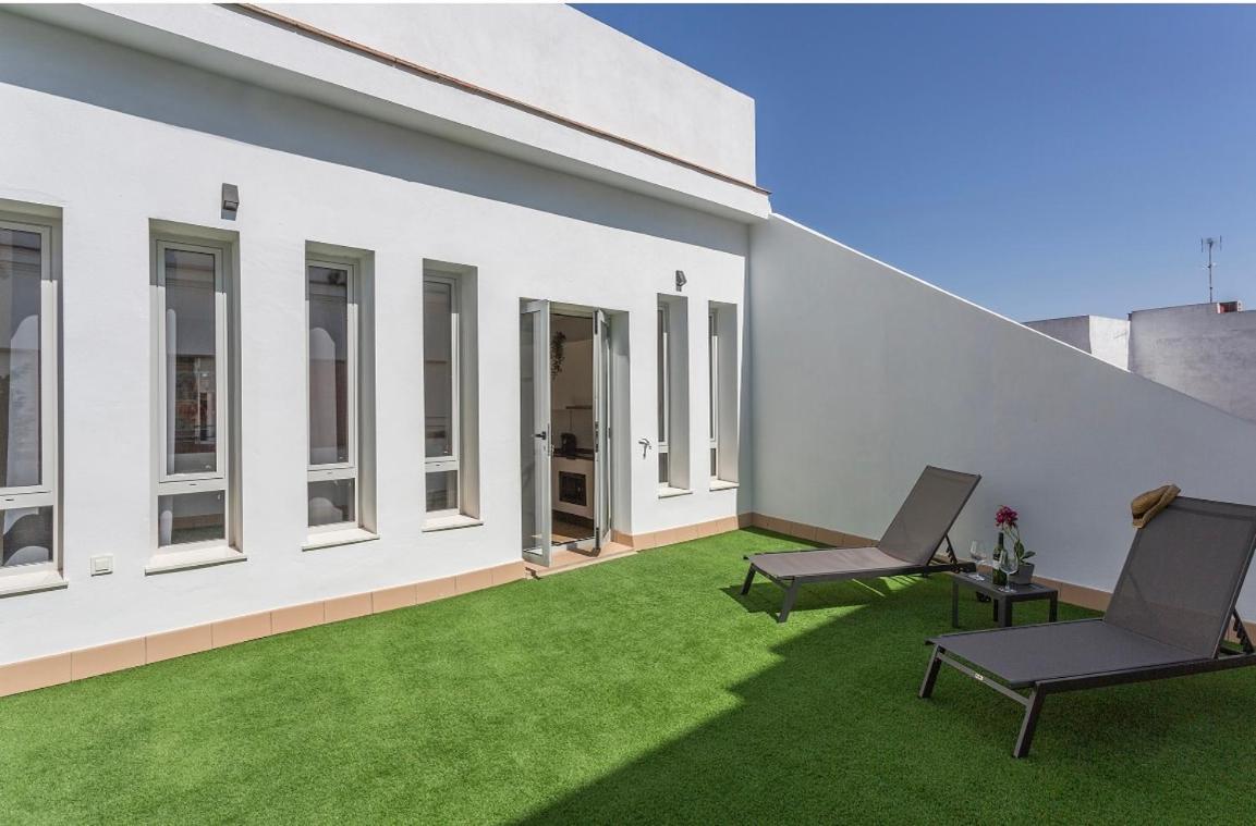 Apartamento Atico Moderno Jerez de la Frontera Zewnętrze zdjęcie