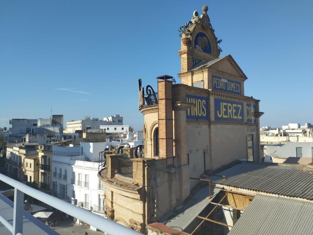 Apartamento Atico Moderno Jerez de la Frontera Zewnętrze zdjęcie