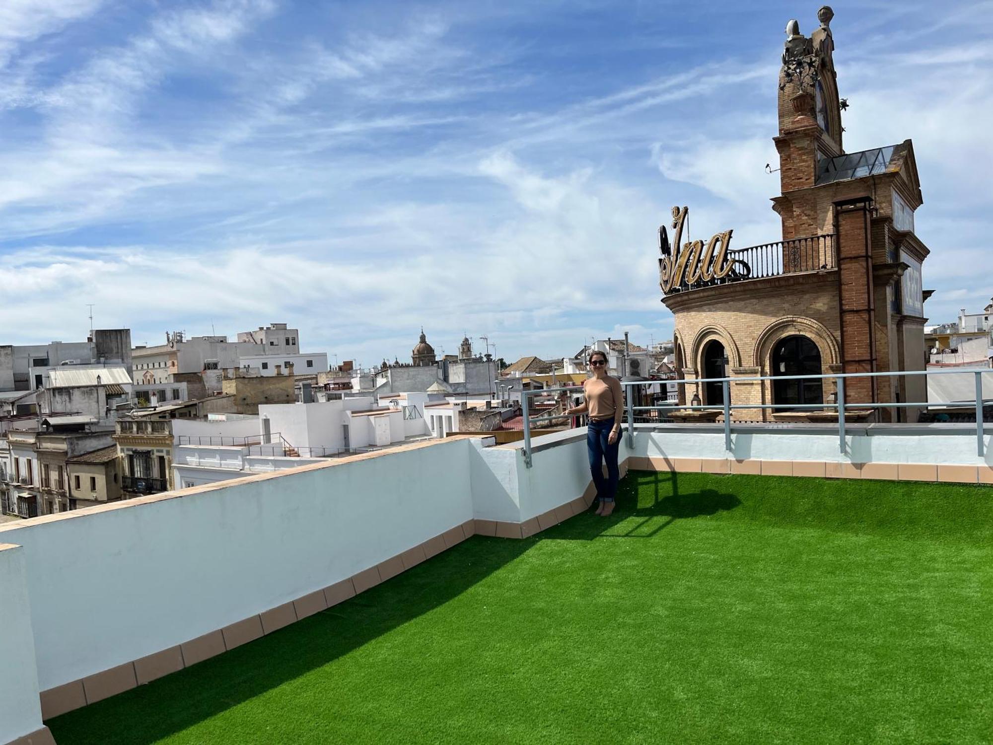 Apartamento Atico Moderno Jerez de la Frontera Zewnętrze zdjęcie