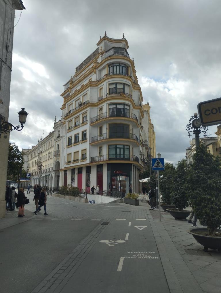 Apartamento Atico Moderno Jerez de la Frontera Zewnętrze zdjęcie