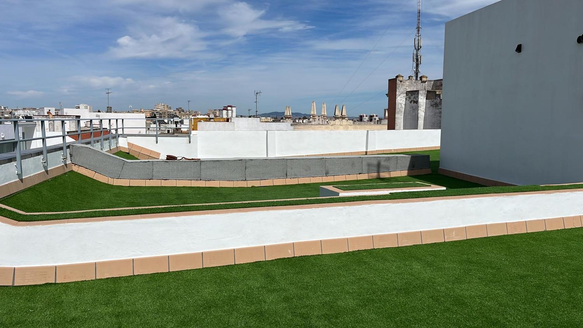 Apartamento Atico Moderno Jerez de la Frontera Zewnętrze zdjęcie