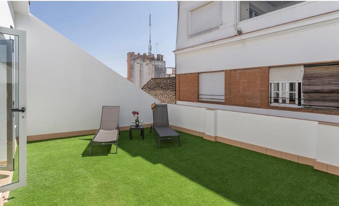 Apartamento Atico Moderno Jerez de la Frontera Zewnętrze zdjęcie