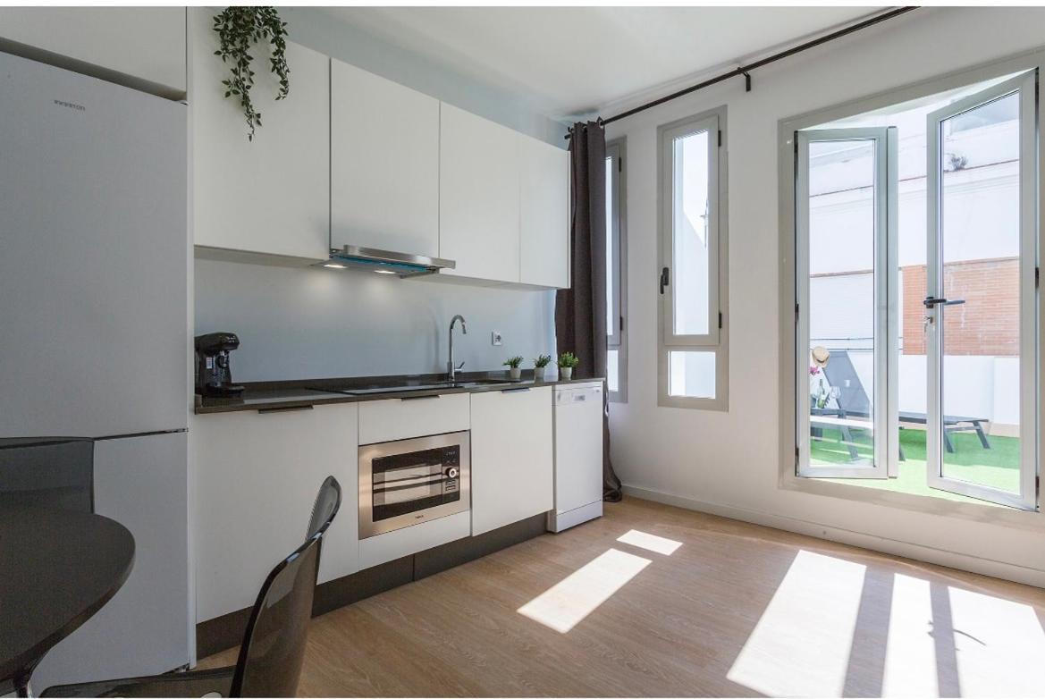 Apartamento Atico Moderno Jerez de la Frontera Zewnętrze zdjęcie